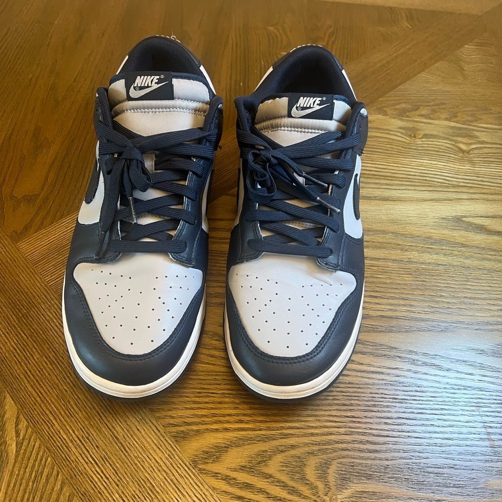 Nike Dark Blue and Light Gray Sneakers